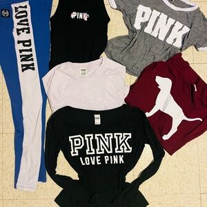 PINK Bundle Good Conditions Size Xs